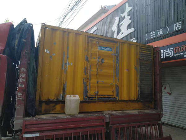 连江发电机组功率与使用时间之间的关系