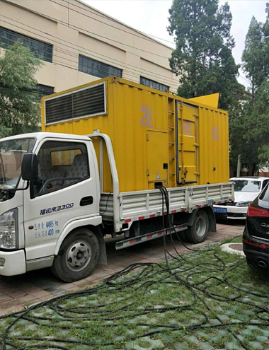 连江发电车出租-柴油发电机组排烟系统设计要求及其考虑因素