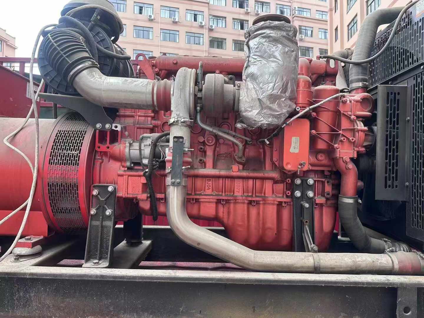 连江如何选择适合 600kW 柴油发电机组的过载保护器？