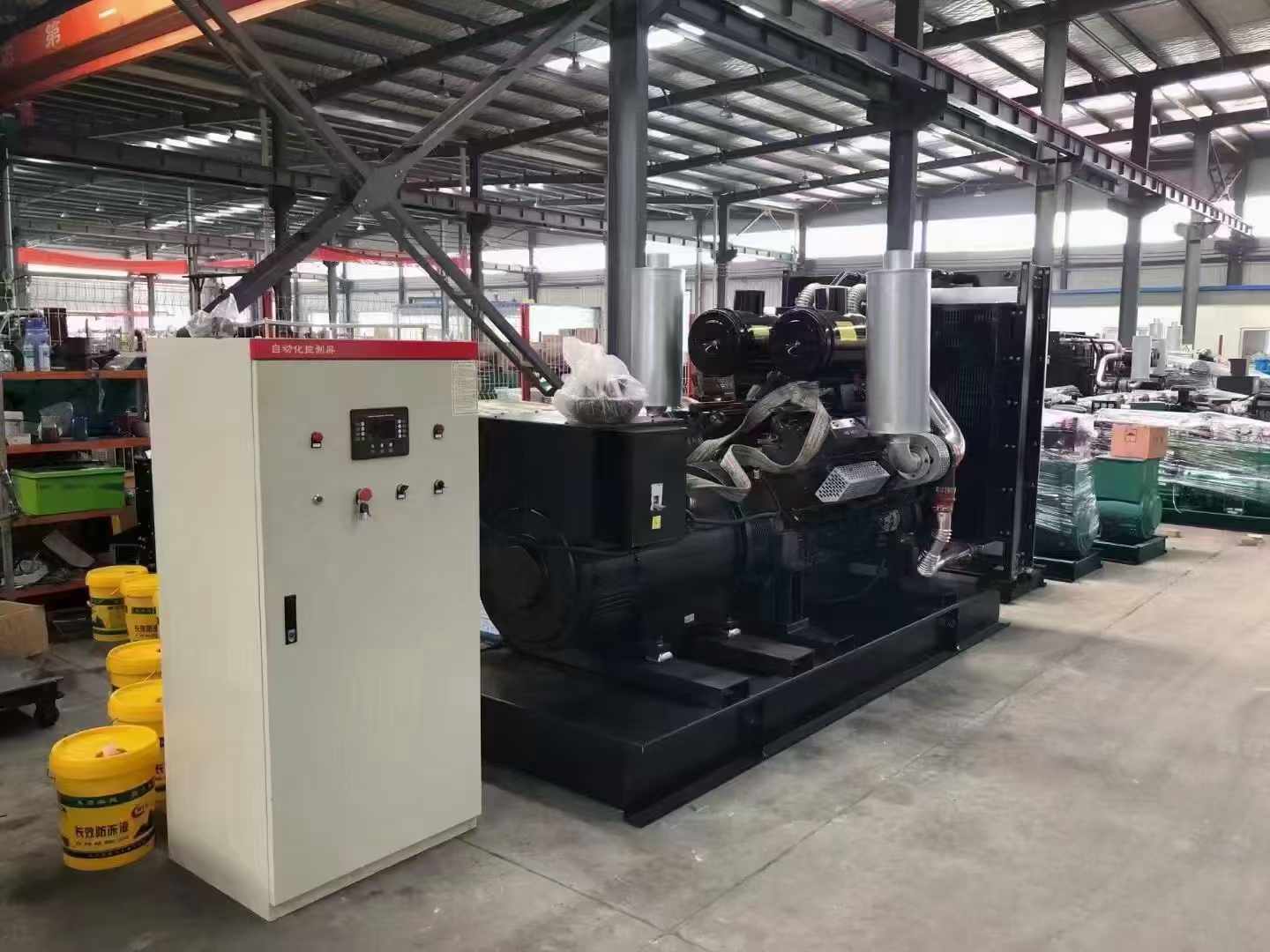 连江发电机2000kVA 负载需要多大的电缆？